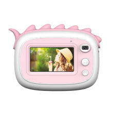 Touch Fun Instant Print Camera for Kids Camera Toy Camera with Print Paper Cartoon Sticker Screen Touch